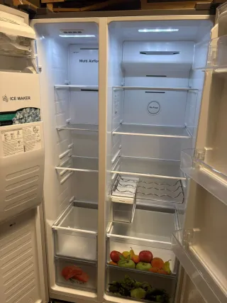 Frigorífico Americano Hisense SEMINUEVO