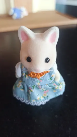 Familia Gato Sylvanian Original Completa