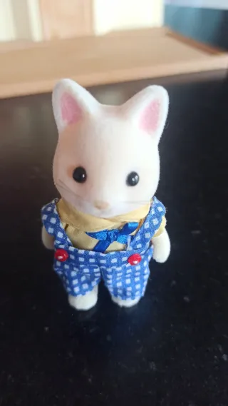 Familia Gato Sylvanian Original Completa