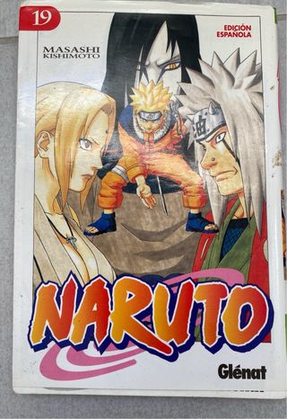 Naruto, del Vol. 1 al Vol. 19 (Spanish Edition)