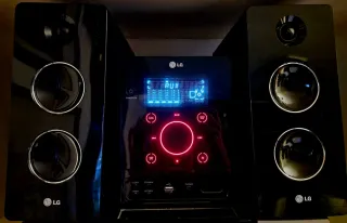 Micro Hi-Fi LG FA162 - 160W