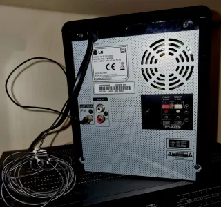 Micro Hi-Fi LG FA162 - 160W