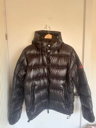 Plumífero Burberry Negro Talla L Hombre