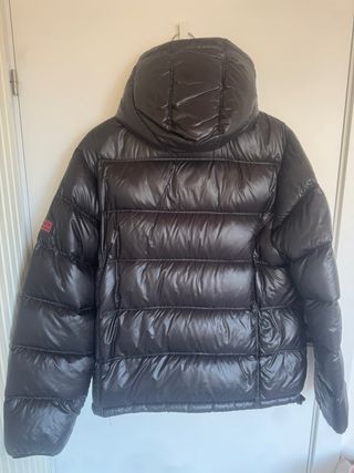 Plumífero Burberry Negro Talla L Hombre