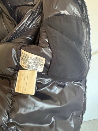 Plumífero Burberry Negro Talla L Hombre