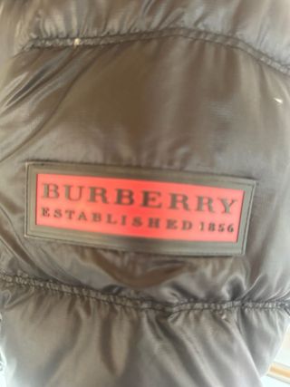 Plumífero Burberry Negro Talla L Hombre