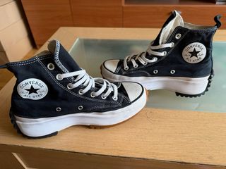 Converse Run Star Hike Negras Talla [Talla]
