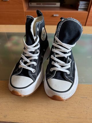 Converse Run Star Hike Negras Talla [Talla]