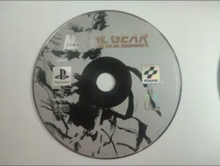 Metal Gear Solid PS1 PAL España