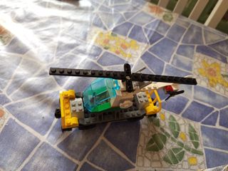 Lego 60098 Vagón Porta Helicóptero set 60098