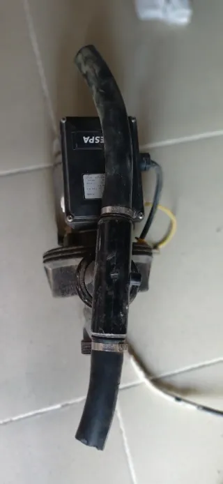 Bomba de agua ESPA