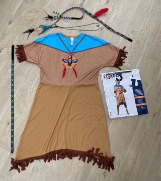 Disfraz India Adulta Mujer talla L- XL