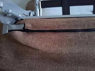 Sofá Cama Beige Tela Nuevo Urgeee su venta!!!