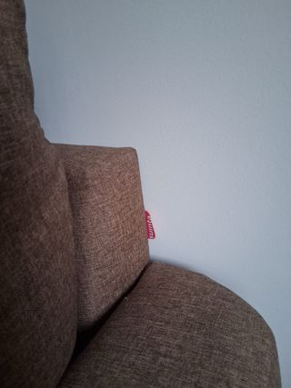 Sofá Cama Beige Tela Nuevo Urgeee su venta!!!