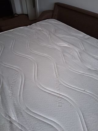 Sofá Cama Beige Tela Nuevo Urgeee su venta!!!