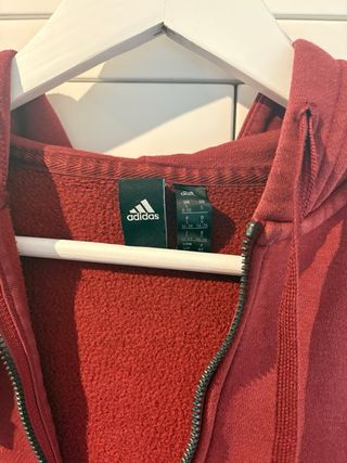 Sudadera Adidas Mujer Roja