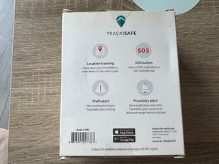 Vodafone TrackiSafe GPS Tracker