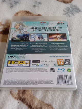 El Shaddai Ascension of the Metatron PS3