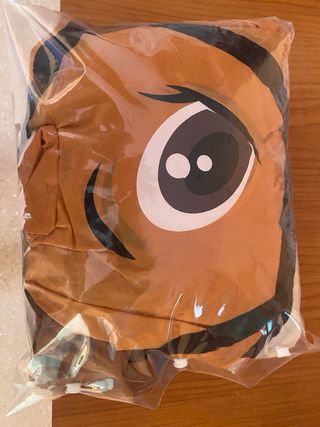 Disfraz inflable de caballo para adulto