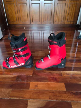 Botas de Esquí Head Rojas 280-285 mondopoint