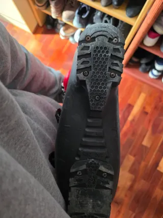 Botas de Esquí Head Rojas 280-285 mondopoint