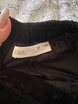 Pantalones Zara Niña Negros