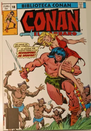 Biblioteca Conan. Conan el Bárbaro