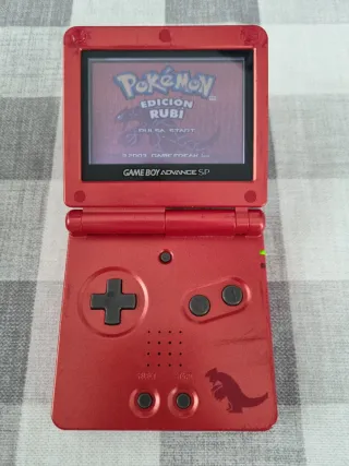 Pokémon Edición Rubí GBA ESP