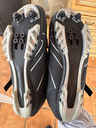 Zapatillas Ciclismo Spinning Negras