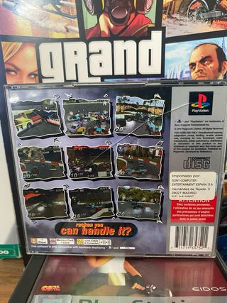 Destruction Derby PS1 (PlayStation 1)