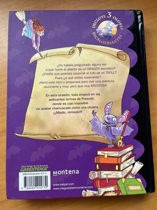 Las escalofriantes aventuras de Bat Pat (Bat Pa...