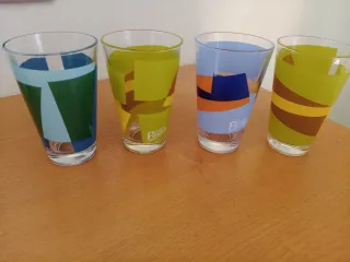 Set 4 Bicchieri Gran Pavesi