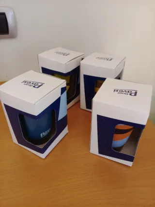 Set 4 Bicchieri Gran Pavesi