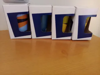 Set 4 Bicchieri Gran Pavesi