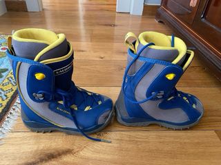 Botas Snowboard Salomon Infantil Niños 33,5