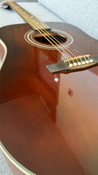 Guitarra Acústica Cort Earth-70 BR OPORTUNIDAD