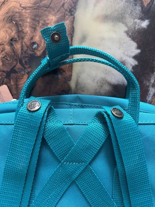 Zaino Fjallraven Kanken Verde Acqua