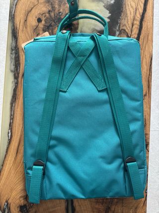 Zaino Fjallraven Kanken Verde Acqua