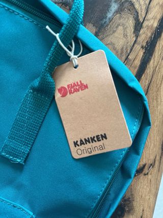 Zaino Fjallraven Kanken Verde Acqua