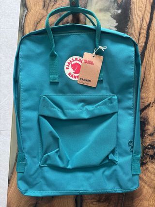 Zaino Fjallraven Kanken Verde Acqua