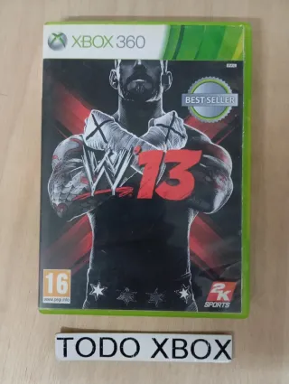 WWE 13 Xbox 360