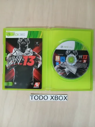 WWE 13 Xbox 360