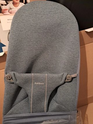 Hamaca Babybjörn Bouncer Bliss Dove Blue