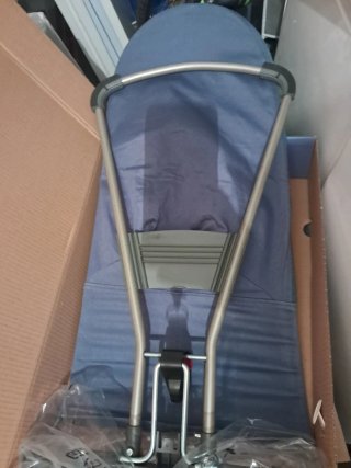 Hamaca Babybjörn Bouncer Bliss Dove Blue