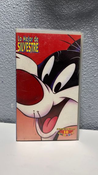 VHS Lo Mejor de Silvestre Looney Tunes