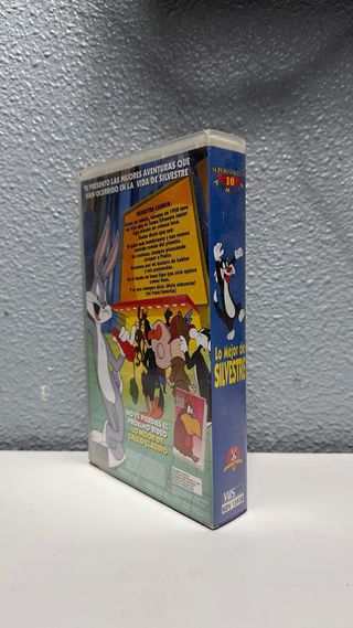 VHS Lo Mejor de Silvestre Looney Tunes