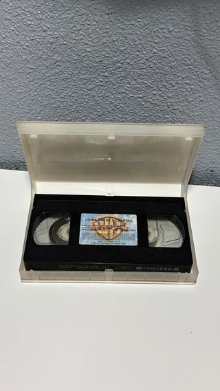 VHS Lo Mejor de Silvestre Looney Tunes