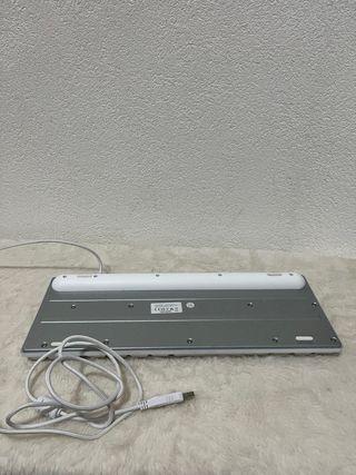 Kit Gaming Tastiera & Mouse Bianco/Argento