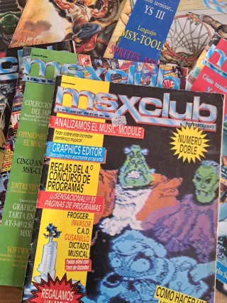 Revistas MSX Club - Varios números 4€/u