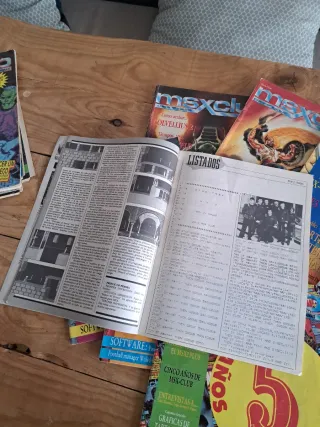 Revistas MSX Club - Varios números 4€/u